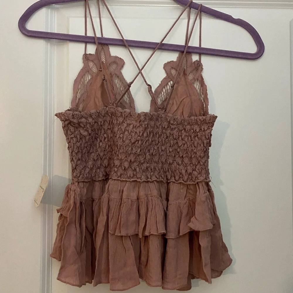 NWT Free People Adella Cami💕